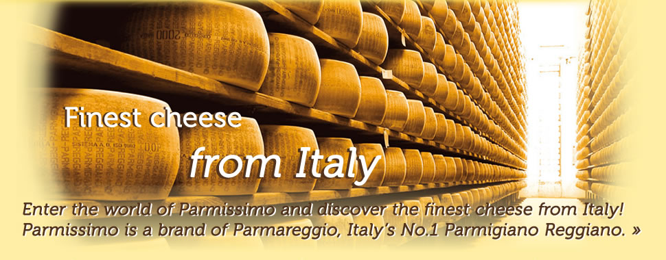 Parmigiano Reggiano for connoisseurs - Enter the world of Parmareggio