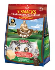 Parmissimo Snack Parmigiano Reggiano bars