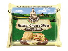 Italian cheese slices